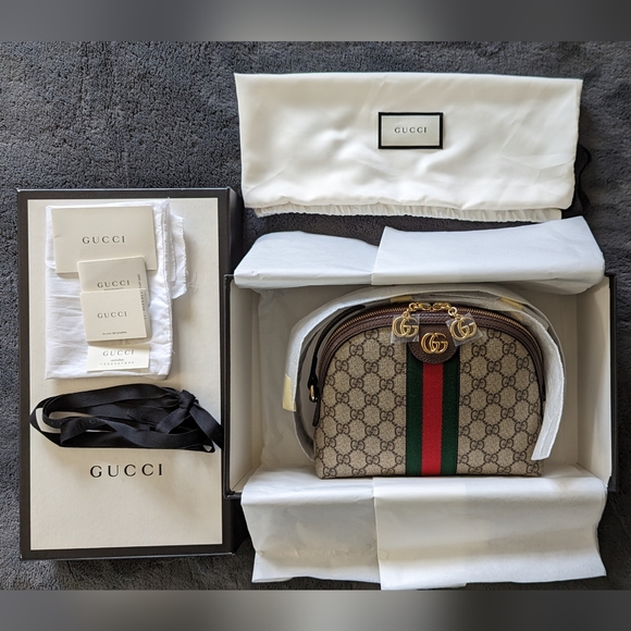 (SOLD) GUCCI Ophidia GG small shoulder bag - Picture 2 of 16